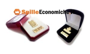 Spille in oro