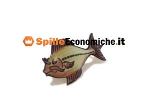 Spille sagomate pesce