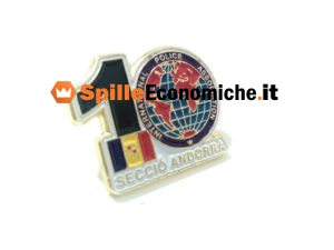 produttore spille personalizzate polizia