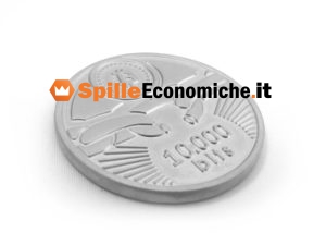 Spille argento opaco