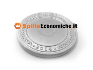 spille argento opaco pubblicita