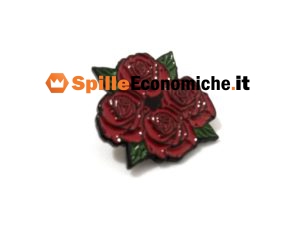 spille personalizzate fiero rosso
