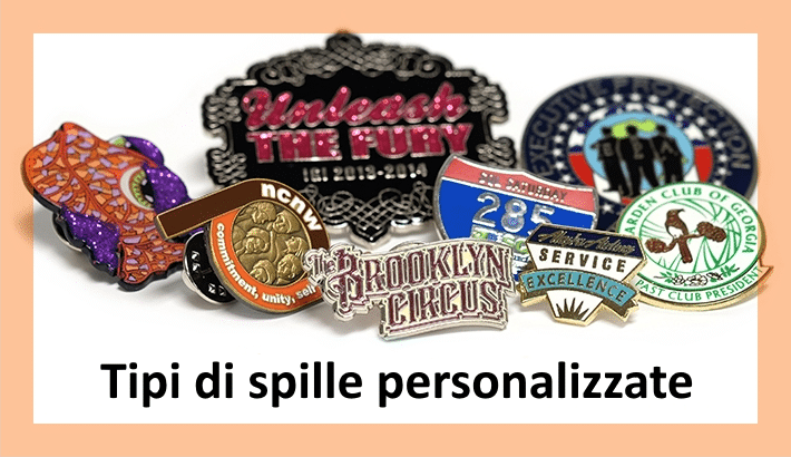 Spille personalizzabili economiche con nome bambino