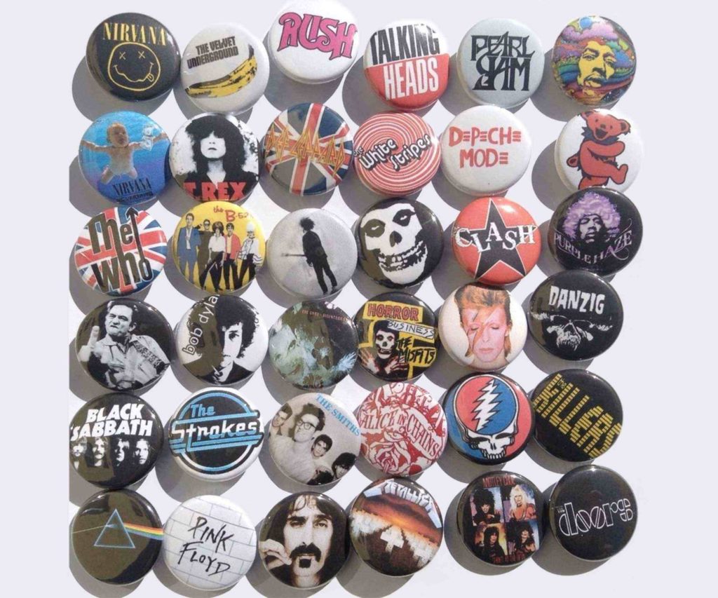 Spille rock