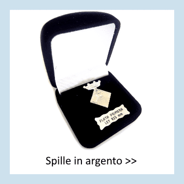 Spille in argento