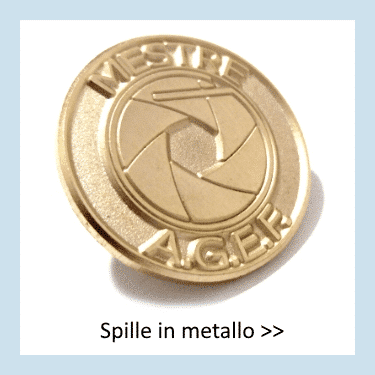 Spille metallo sagomate